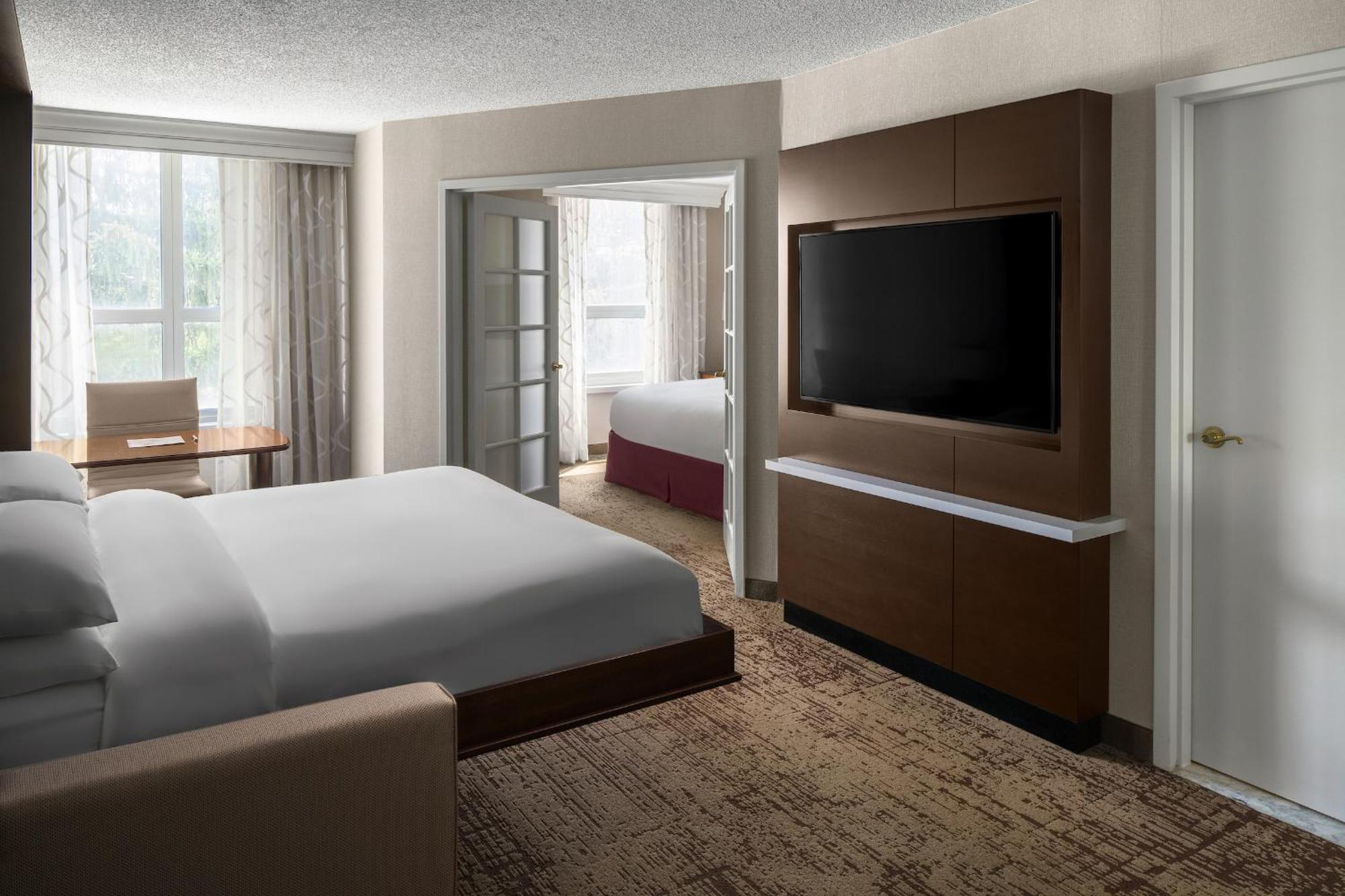 Chicago Marriott Suites Deerfield Exteriör bild