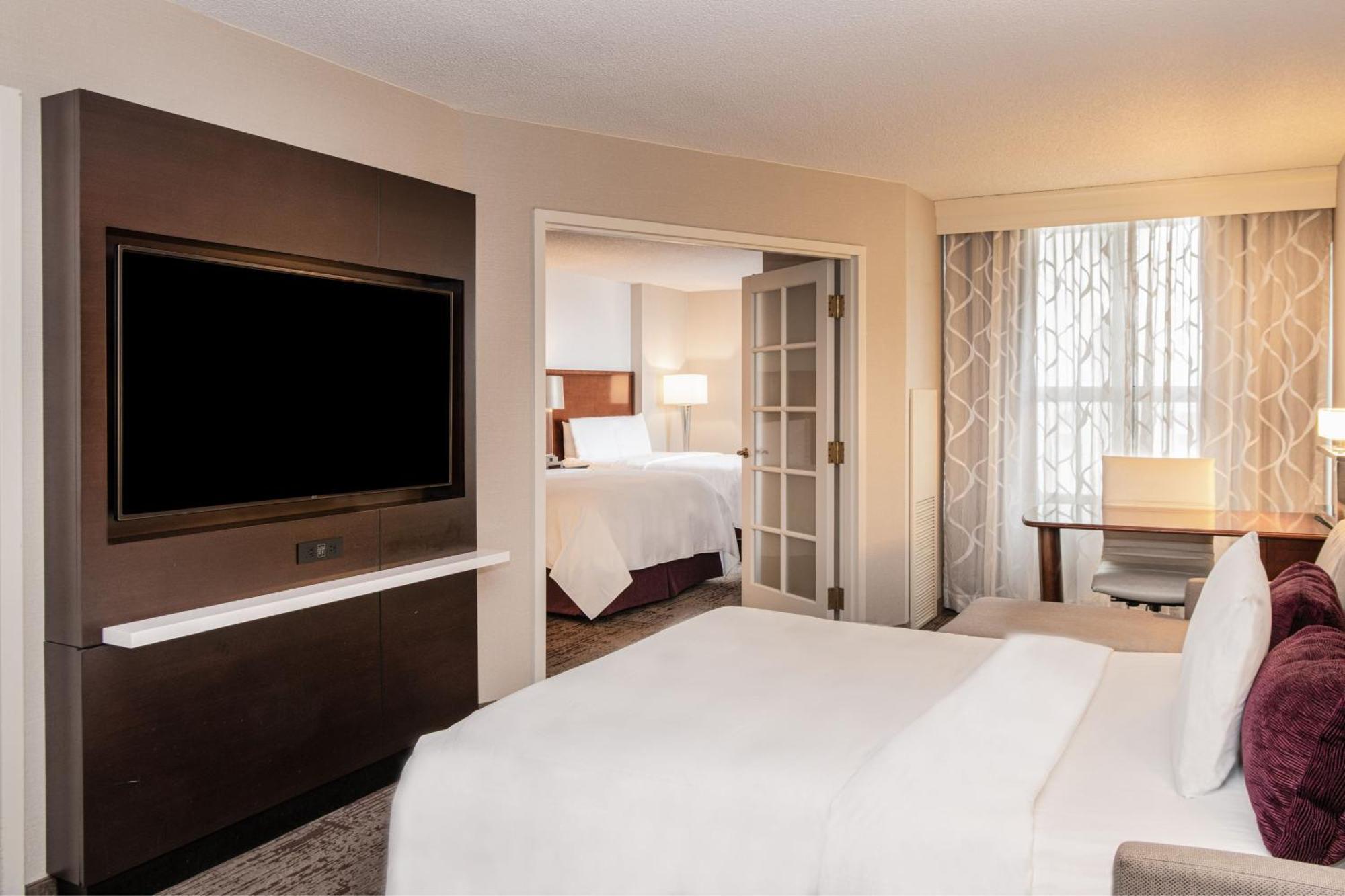 Chicago Marriott Suites Deerfield Exteriör bild